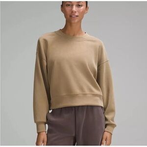 Lululemon Softstreme Perfectly Oversized Cropped Crewneck